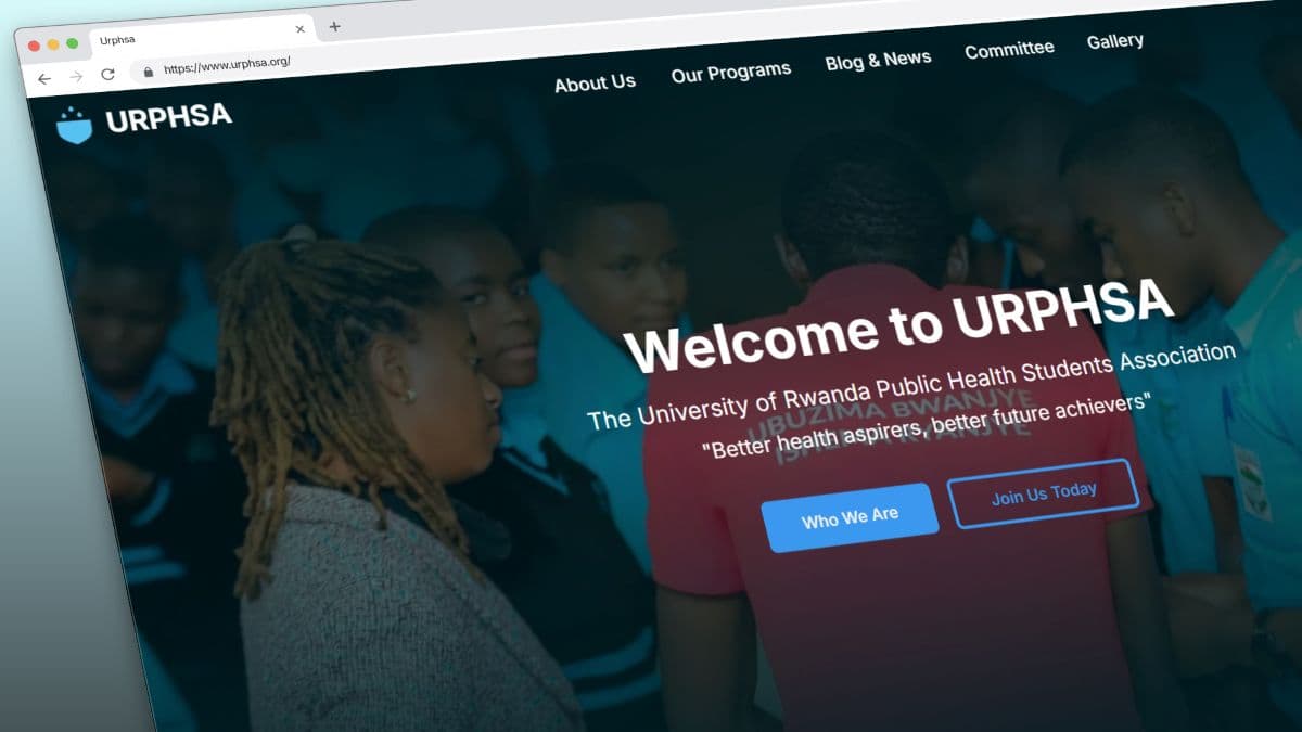 URPHSA - University Association Website